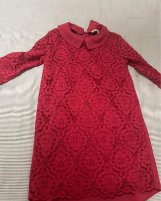 vestito twin set bambina