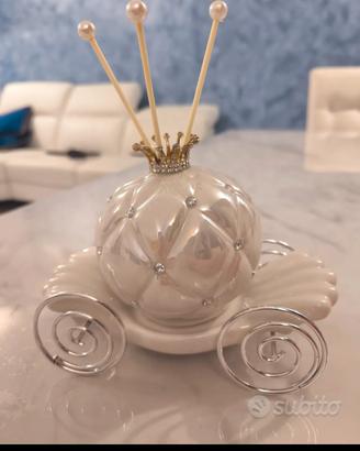 Bomboniere Swarovski Carrozza Profumatore