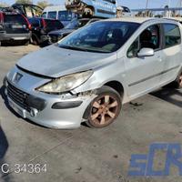 Peugeot 307 3a/c 1.6 hdi 90cv 05-09 - ricambi