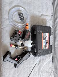 Idropulitrice a batteria
