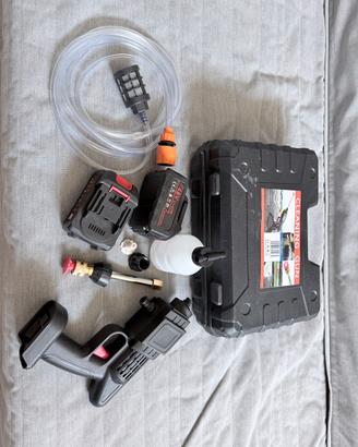 Idropulitrice a batteria