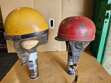 Caschi vintage anni 50