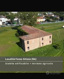 Rustico con terreno agricolo