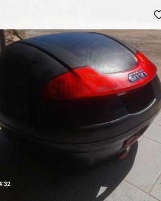 Bauletto givi circa 34 litri