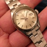 Rolex lady 6917 lunetta oro orologio originale 