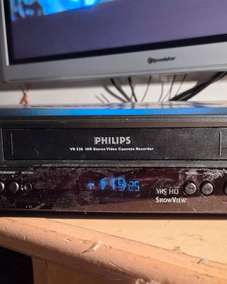 Videoregistratore VHS PHILIPS  HiFi
