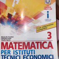 Libro matematica per istituti tecnici