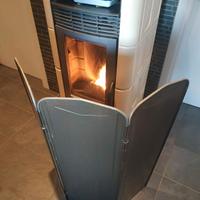 paracalore in ferro verniciato grigio - kids safe