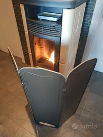 paracalore in ferro verniciato grigio - kids safe