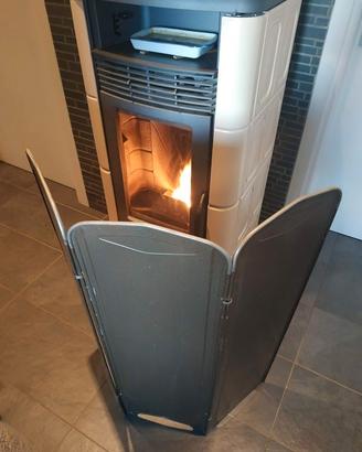 paracalore in ferro verniciato grigio - kids safe