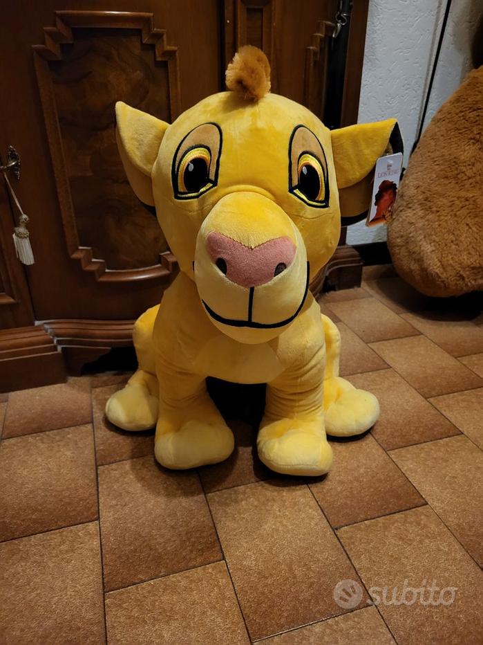 Disney Peluche Simba con Suono 28 Cm