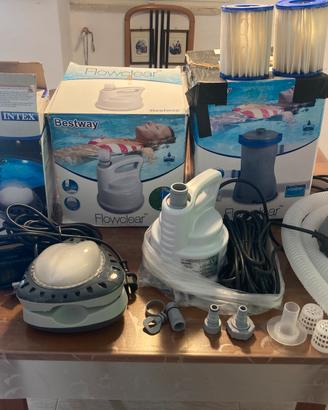 ACCESSORI per Piscina Fuori Terra