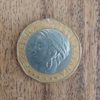 Moneta Italy 1000 lire 1997-R