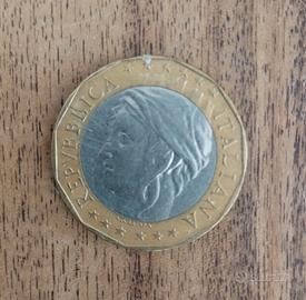 Moneta Italy 1000 lire 1997-R