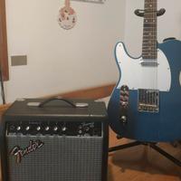 Chitarra elettrica HB Mancina + amplificatore