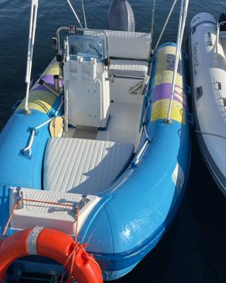 Gommone + motore + carrello