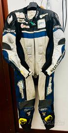 Tuta moto intera professionale “speed” tg 52