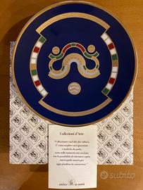 Piatto atelier Sarti-ACQUARIO
