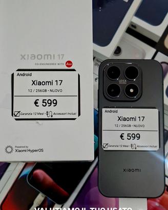 XIAOMI 17 256GB 
