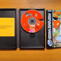 sega saturn vedi descrizione  5 giochi