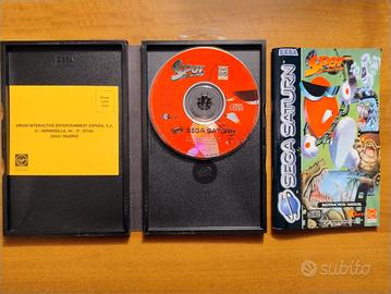 sega saturn vedi descrizione  5 giochi