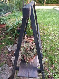 scaffale per fiori/libri 