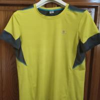 t-shirt sportiva Domyos 