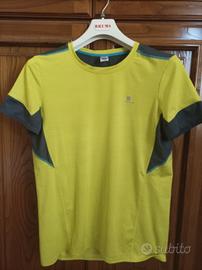 t-shirt sportiva Domyos 