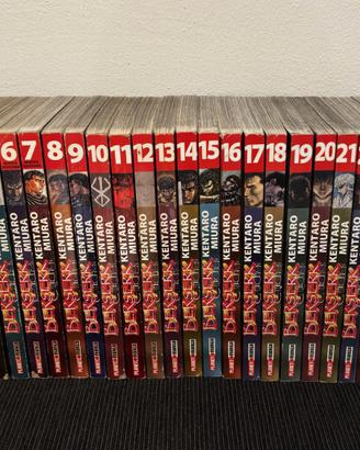 Berserk Collection 1-25 prima edizione