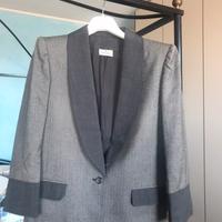 Tailleur grigio vintage Valentino Boutique