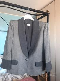 Tailleur grigio vintage Valentino Boutique