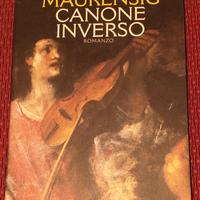 CANONE INVERSO di Paolo Maurensig Ed. Mondadori