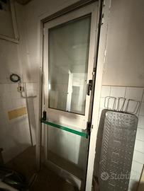 Porta vetro da esterno
