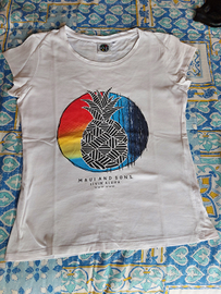 Maglietta bianca MAUI AND SONS