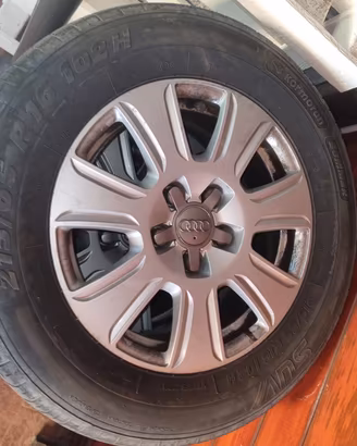 Cerchi in lega da 16 per Audi Q3