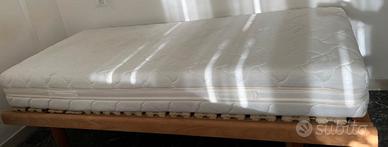 Rete Letto Materasso con doghe alzabile regolabile