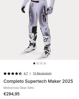 alpinestars supertech 2025