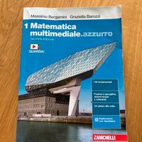 Matematica multimediale azzurro ISBN 9788808442659