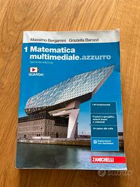 Matematica multimediale azzurro ISBN 9788808442659