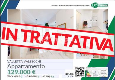 Trilocale ristrutturato con ascensore