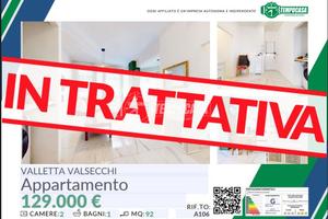 Trilocale ristrutturato con ascensore