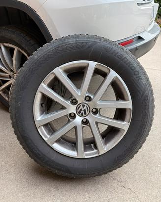 Cerchi lega tiguan