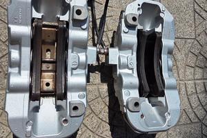 kit 6 pompanti brembo, dischi speedemotion 