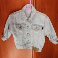giubbino di jeans bambina 12 mesi