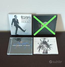 CD Tiziano Ferro Malika Ayane Marco Mengoni Theya