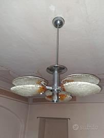 lampadario vintage murano