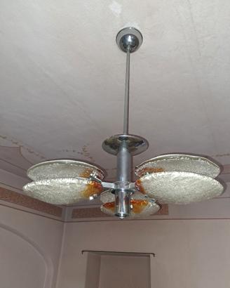 lampadario vintage murano