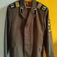 Giacca originale esercito sovietico URSS 1977