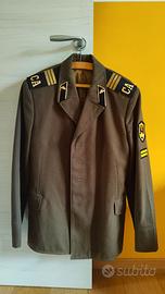 Giacca originale esercito sovietico URSS 1977