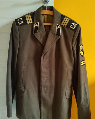Giacca originale esercito sovietico URSS 1977